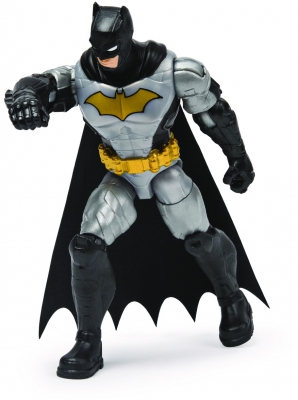 Figurina Batman, 10 cm, cu accesorii surpriza Spin Master