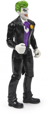 Figurina Joker articulata, 10 cm, cu 3 accesorii surpriza Spin Master
