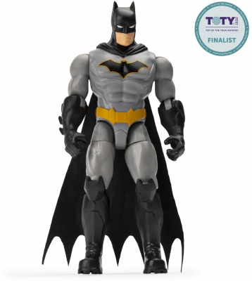 Figurina Batman articulata, 10 cm, cu 3 accesorii surpriza Spin Master
