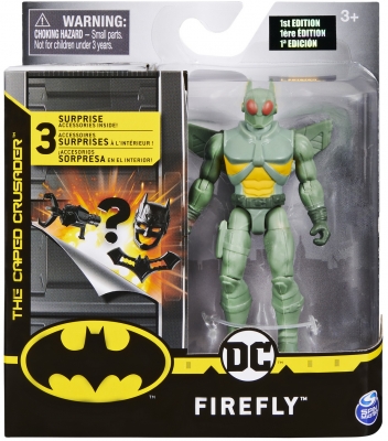 Figurina Firefly, 10 cm, cu 3 accesorii surpriza Spin Master