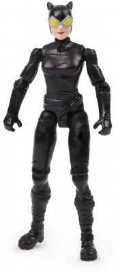 Figurina Catwoman, 10 cm, cu 3 accesorii surpriza Spin Master