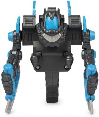 Figurina Nightwing, 10 cm, cu mega accesorii pentru lupta Spin Master