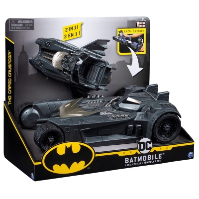 Set masini 2 in1 Batmobil 2 buc/set Spin Master