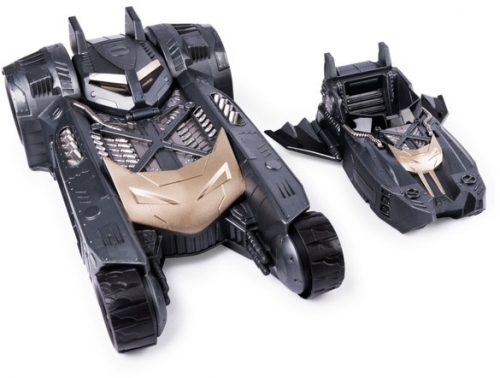 Set masini 2 in1 Batmobil 2 buc/set Spin Master