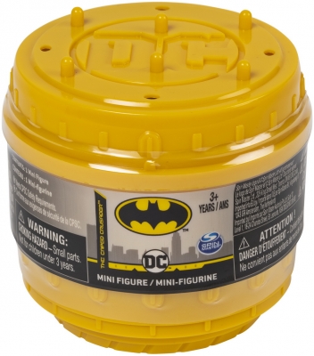 Figurine mini Batman, 5 cm, in capsula Spin Master