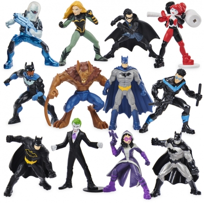 Figurine mini Batman, 5 cm, in capsula Spin Master