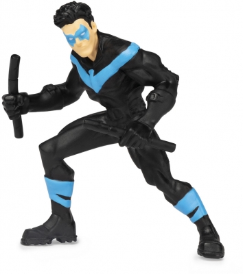 Figurine mini Batman, 5 cm, in capsula Spin Master