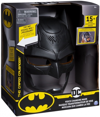 Masca lui Batman cu functie de schimbare a vocii Spin Master