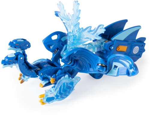 Set de lupta cu figurine Bakugan S2 UltraHydorous Si Nillious cu Baku-gear Spin Master