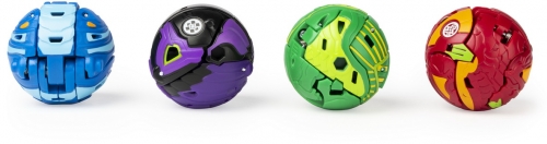 Set de lupta cu figurine Bakugan S2 UltraHydorous Si Nillious cu Baku-gear Spin Master