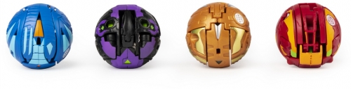 Set de lupta cu figurine Bakugan S2 Ultra  Pegatrix si Trox cu Baku-gear Spin Master