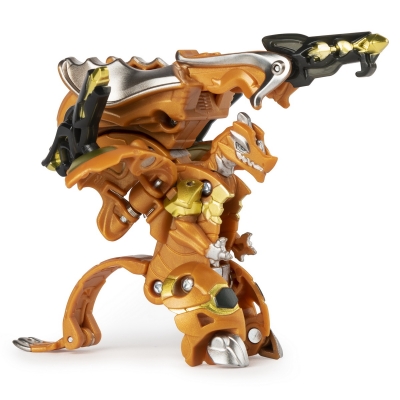 Set de lupta cu figurine Bakugan S2 Ultra Howlkor si Dragonoid cu Baku-gear Spin Master