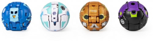 Set de lupta cu figurine Bakugan S2 Ultra Howlkor si Dragonoid cu Baku-gear Spin Master