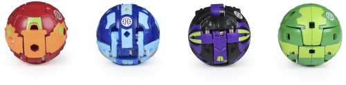Set de lupta cu figurine Bakugan S2 Ultra Batrix si Ramparian cu Baku-gear Spin Master