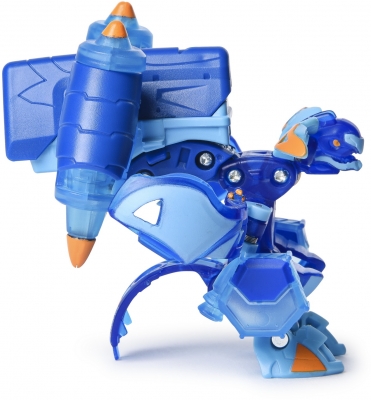 Set de lupta cu figurine Bakugan S2 Ultra Batrix si Ramparian cu Baku-gear Spin Master