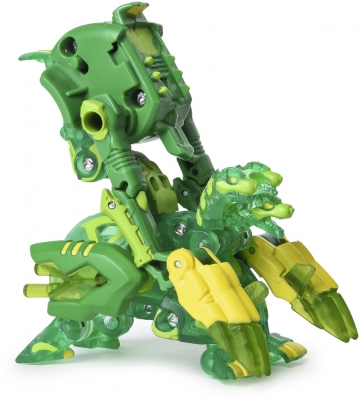 Set de lupta cu figurine Bakugan S2 Ultra Howlkor si Eenoch cu Baku-gear Spin Master