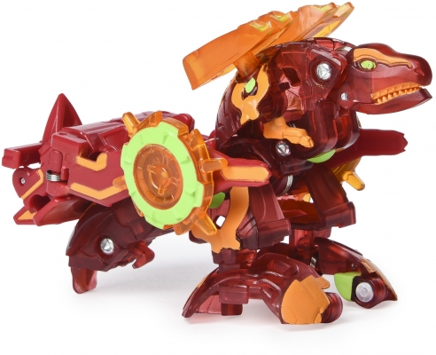 Set de lupta cu figurine Bakugan S2 Ultra Trox Pegatrix cu Baku-gear Spin Master