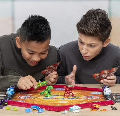 Set Arena de lupta Bakugan Armored Alliance, figurina Hydorus inclusa Spin Master
