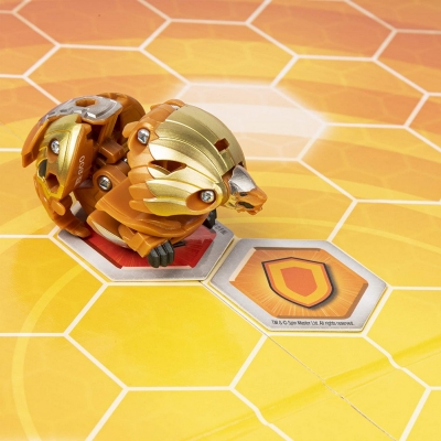 Set Arena de lupta Bakugan Armored Alliance, figurina Hydorus inclusa Spin Master