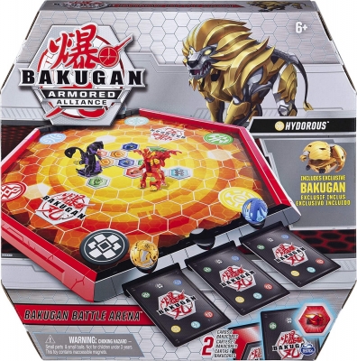 Set Arena de lupta Bakugan Armored Alliance, figurina Hydorus inclusa Spin Master