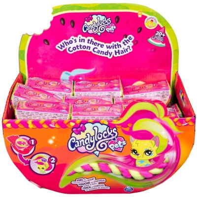 Figurina Candy Locks animalute surpriza misterioase si parfumate Spin Master