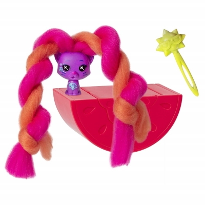 Figurina Candy Locks animalute surpriza misterioase si parfumate Spin Master