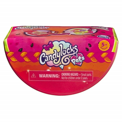 Figurina Candy Locks animalute surpriza misterioase si parfumate Spin Master