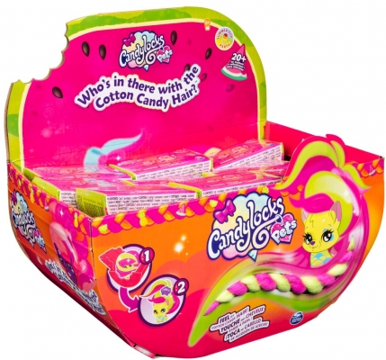Figurina Candy Locks animalute surpriza misterioase si parfumate Spin Master