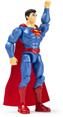 Figurina Supererou Superman, 11 puncte mobile, 29 cm, Spin Master