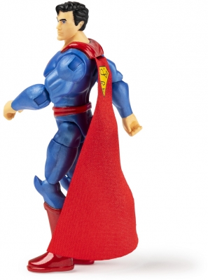 Figurina Supererou Superman, 11 puncte mobile, 29 cm, Spin Master