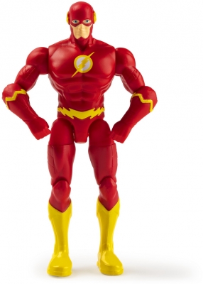 Figurina Supererou Flash, 11 puncte mobile, 29 cm, Spin Master
