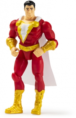 Figurina Supererou Shazam, 11 puncte mobile, 29 cm, Spin Master