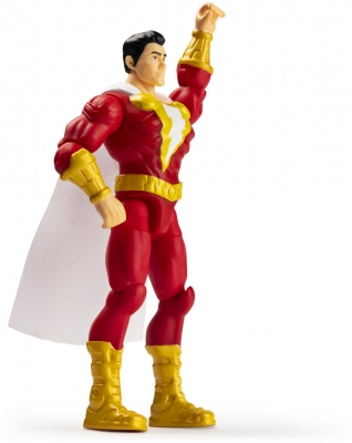 Figurina Supererou Shazam, 11 puncte mobile, 29 cm, Spin Master