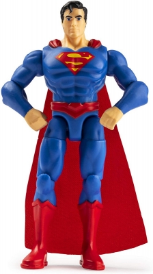 Figurina Superman, 10 cm, cu accesorii surpriza Spin Master