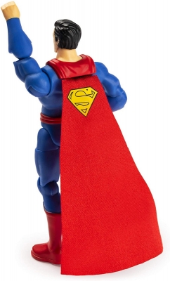 Figurina Superman, 10 cm, cu accesorii surpriza Spin Master