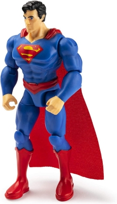 Figurina Superman, 10 cm, cu accesorii surpriza Spin Master