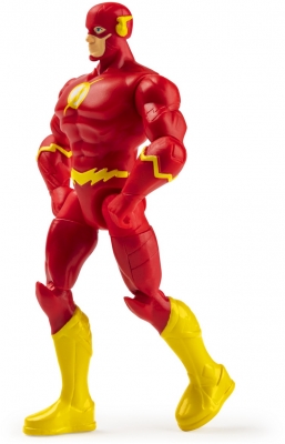 Figurina Flash flexibila, 10 cm, cu 3 accesorii surpriza Spin Master