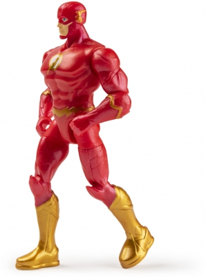 Figurina Flash, 10 cm, cu 3 accesorii surpriza Spin Master