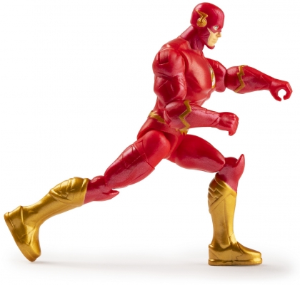Figurina Flash, 10 cm, cu 3 accesorii surpriza Spin Master