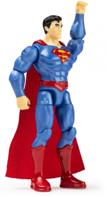 SET 2 FIGURINE FLEXIBILE SUPERMAN SI DARKSEID CU 6 ACCESORII SPIN MASTER
