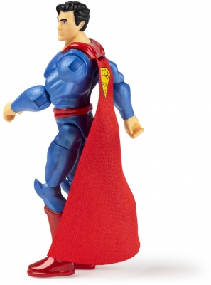 SET 2 FIGURINE FLEXIBILE SUPERMAN SI DARKSEID CU 6 ACCESORII SPIN MASTER