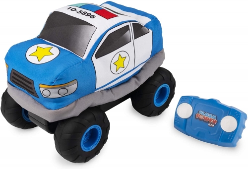 Masina de politie din plus RC cu 2 functiuni Spin Master