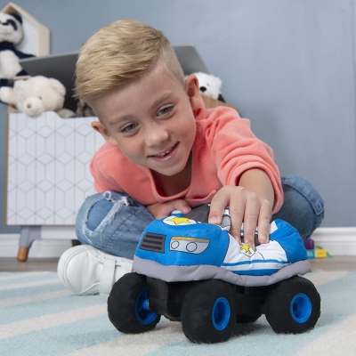 Masina de politie din plus RC cu 2 functiuni Spin Master