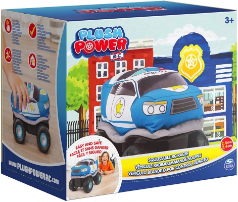 Masina de politie din plus RC cu 2 functiuni Spin Master