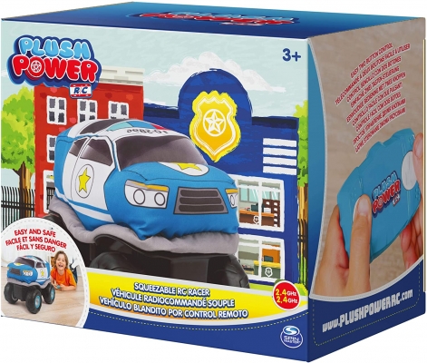 Masina de politie din plus RC cu 2 functiuni Spin Master