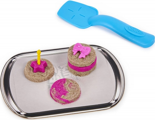 Set de joaca nisip kinetic, patiserie, Spin Master
