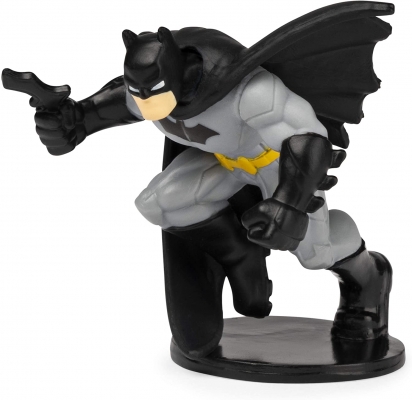Set minifigurine Eroi Batman, 5 cm, 8 buc/set Spin Master