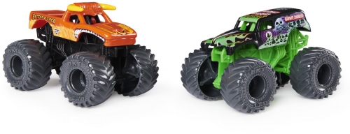Set de joaca masina de jucarie El Toro Loco si Groparul Monster Jam Spin Master