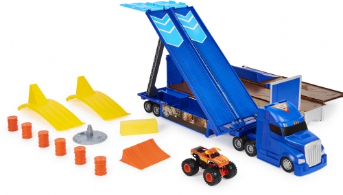 Masina de jucarie Camionul Convertibil set de joaca In arena Monster Jam Spin Master