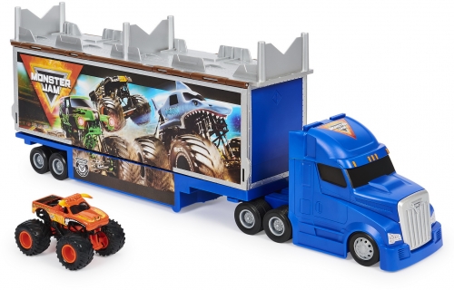 Masina de jucarie Camionul Convertibil set de joaca In arena Monster Jam Spin Master